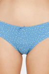 Zivame Girls Medium Rise Full Coverage Hipster Panty (Pack of 3) - Multicolor — thumbnail 5